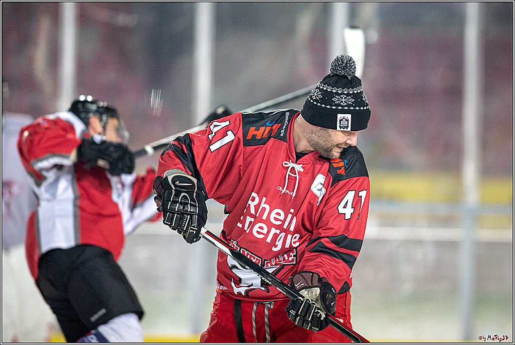 DEL; Koelner Haie - Duesseldorfer e.G. Winter Game, 10.01.2019
